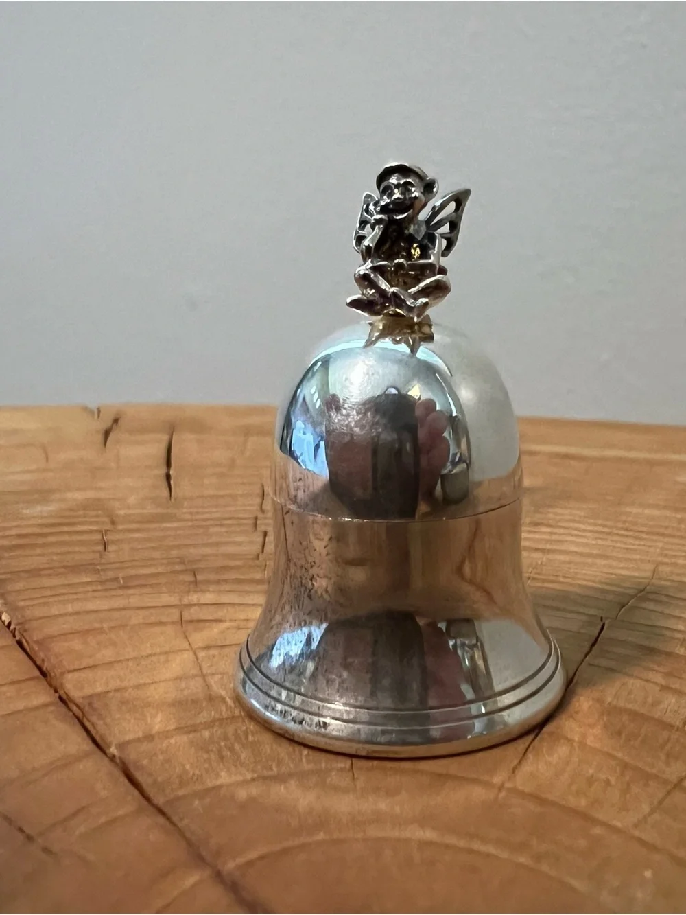 Vintage Aristocrat by Wallace Silversmiths My Silver Tooth Fairy Bell